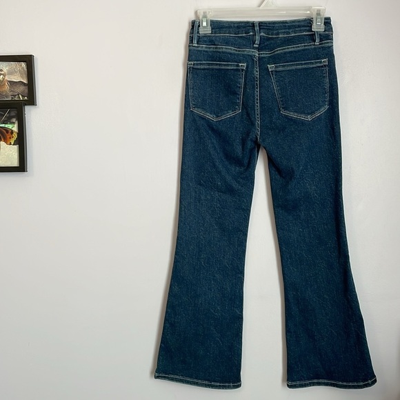 Frame Le One Flare Denim Jeans size 1 - Picture 9 of 14